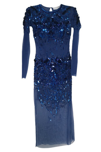 Kleid von Elisabetha Franchi im 80iger Stil